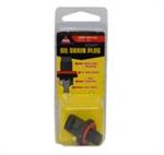 AGS M12-1.50 Oil Drain Plug carded